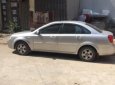 Daewoo Lacetti 2009 - Bán xe Daewoo Lacetti đời 2009, màu bạc, giá 200tr