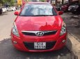 Hyundai i20   2011 - Cần bán gấp Hyundai i20 năm sản xuất 2011, màu đỏ, giá chỉ 370 triệu