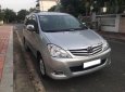 Toyota Innova 2.0G 2011 - Bán Toyota Innova 2.0G 2011, màu bạc, 395tr