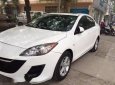 Mazda 3   1.6AT 2011 - Bán ô tô Mazda 3 1.6AT 2011, màu trắng ít sử dụng, giá 458tr