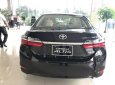 Toyota Corolla altis   1.8G   2017 - Bán Toyota Corolla altis 1.8G năm sản xuất 2017, màu đen, giá tốt