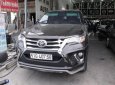 Toyota Fortuner 2.7V 4x2 AT 2017 - Cần bán Toyota Fortuner 2.7V 4x2 AT năm sản xuất 2017, màu nâu, nhập khẩu nguyên chiếc 