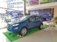 Ford EcoSport Titanium 1.0 2018 - Bán Ford Ecosport Titanium 1.0 Ecboost 2018, màu xanh, hỗ trợ trả góp 90%