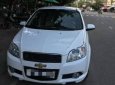 Chevrolet Aveo LTZ 1.4 AT 2017 - Bán Chevrolet Aveo LTZ 1.4 AT 2017, màu trắng số tự động