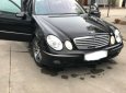 Mercedes-Benz E class  AT  2004 - Cần bán lại xe Mercedes AT đời 2004, màu đen chính chủ