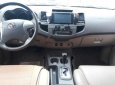 Toyota Fortuner 2.7V 4x2 AT 2012 - Cần bán xe Toyota Fortuner 2.7 V sản xuất 2012, màu đen