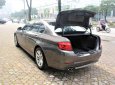 BMW 5 Series 523i 2011 - Cần bán BMW 5 Series 523i sản xuất năm 2011, màu nâu, xe nhập