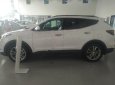 Hyundai Santa Fe 2.4L 2018 - Bán Hyundai Santa Fe 2.4L đời 2018, màu trắng