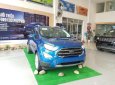 Ford EcoSport Titanium 1.0 2018 - Bán Ford Ecosport Titanium 1.0 Ecboost 2018, màu xanh, hỗ trợ trả góp 90%