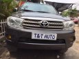 Toyota Fortuner   2009 - Cần bán lại xe Toyota Fortuner đời 2009, màu xám, giá tốt