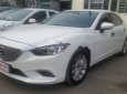 Mazda 6 2.0 AT 2015 - Bán ô tô Mazda 6 2.0 AT đời 2015, màu trắng chính chủ