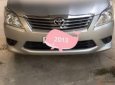 Toyota Innova 2013 - Cần bán lại xe Toyota Innova sản xuất năm 2013, màu bạc, 525tr