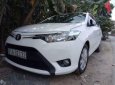 Toyota Vios     AT 2016 - Bán xe Toyota Vios AT năm sản xuất 2016, màu trắng, 525tr