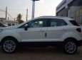 Ford EcoSport   2018 - Bán Ford EcoSport 2018, màu trắng, 545tr