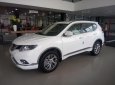 Nissan X trail SL PremiumL 2018 - Cần bán xe Nissan X trail SL PremiumL đời 2018, màu trắng, giao xe ngay trong ngày đó