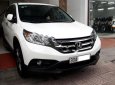 Honda CR V 2.4 AT 2014 - Bán Honda CR V 2.4AT năm sản xuất 2014, màu trắng giá cạnh tranh