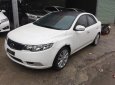 Kia Forte   2013 - Bán Kia Forte 2013, màu trắng xe gia đình