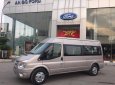 Ford Transit Mid 2018 - Bán xe Ford Transit Mid 2018 mới 100% trả góp lên tới 90%, hỗ trợ làm biển Hà Nội 100%
