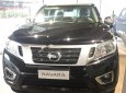 Nissan Navara E 2.5 MT 2WD 2017 - Bán Nissan Navara E 2.5 MT 2WD đời 2017, màu đen, nhập khẩu nguyên chiếc giá cạnh tranh