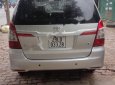 Toyota Innova 2.0E 2015 - Cần bán lại xe Toyota Innova E 2.0 năm 2015, màu bạc