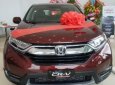 Honda CR V   2018 - Bán xe Honda CR V sản xuất năm 2018, màu đỏ, giá chỉ 998 triệu