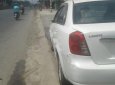 Daewoo Lacetti 2004 - Cần bán lại xe Daewoo Lacetti đời 2004, màu trắng