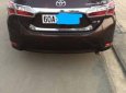 Toyota Corolla altis 2016 - Cần bán lại xe Toyota Corolla altis đời 2016, màu nâu chính chủ, giá 720tr