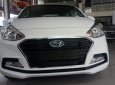 Hyundai Grand i10 1.2  MT Base 2018 - Bán Hyundai Grand i10 1.2 MT Sedan Base sản xuất 2018, màu trắng