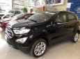 Ford EcoSport Titanium 1.5L AT 2018 - Bán xe Ford EcoSport Titanium 1.5L AT năm sản xuất 2018, màu đen