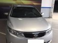 Kia Forte   EX 1.6MT 2012 - Bán Kia Forte EX 1.6MT sản xuất năm 2012, màu bạc  