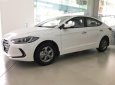 Hyundai Elantra 1.6 MT 2018 - Bán xe Hyundai Elantra 1.6 MT năm sản xuất 2018, màu trắng, giá 560tr