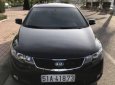 Kia Cerato  AT 2009 - Cần bán gấp Kia Cerato AT sản xuất 2009, màu đen, xe nhập 