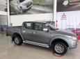 Mitsubishi Triton 4x4 MT 2018 - Bán Mitsubishi Triton 4x4 MT 2018, màu xám, nhập khẩu, giá chỉ 666 triệu