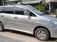 Toyota Innova 2.0MT 2008 - Bán Toyota Innova MT đời 2008, màu bạc 