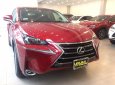 Lexus NX 200T 2016 - Cần bán xe Lexus NX 200t đời 2016, màu đỏ, xe nhập