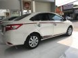 Toyota Vios 1.5E CVT 2016 - Bán Toyota Vios 1.5E CVT đời 2016, màu trắng  