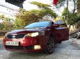 Kia Forte SX 1.6 AT 2011 - Bán Kia Forte SX sản xuất năm 2011, màu đỏ