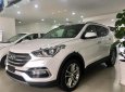 Hyundai Santa Fe 2.2L 4WD 2018 - Bán ô tô Hyundai Santa Fe 2.2L 4WD 2018, màu trắng