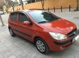 Hyundai Getz 1.1 MT 2009 - Bán Hyundai Getz MT năm sản xuất 2009, màu đỏ, xe nhập