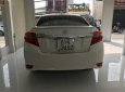 Toyota Vios 1.5E CVT 2016 - Bán Toyota Vios 1.5E CVT đời 2016, màu trắng  