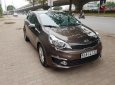 Kia Rio 1.4AT 2015 - Bán xe Kia Rio 1.4AT năm sản xuất 2015, màu nâu, nhập khẩu  