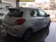 Mitsubishi Mirage 1.2CVT 2017 - Bán xe Mitsubishi Mirage 1.2CVT sản xuất 2017, màu bạc, nhập khẩu, giá 465tr