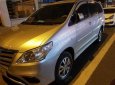 Toyota Innova 2.0E 2015 - Bán Toyota Innova 2.0E đời 2015, màu bạc, 602 triệu