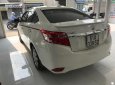 Toyota Vios 1.5E CVT 2016 - Bán Toyota Vios 1.5E CVT đời 2016, màu trắng  