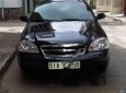 Chevrolet Lacetti 1.6 2011 - Bán xe Chevrolet Lacetti 1.6 đời 2011, màu đen  