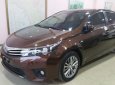 Toyota Corolla altis 1.8G AT 2017 - Bán Toyota Corolla altis 1.8G AT đời 2017, màu nâu, giá chỉ 755 triệu