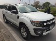 Ford Ranger Wildtrak 3.2L 4x4 AT 2015 - Bán Ford Ranger Wildtrak 3.2L 4x4 AT đời 2015, màu trắng 