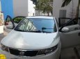 Kia Forte S 1.6 AT 2013 - Bán Kia Forte S 1.6 AT sản xuất năm 2013, màu trắng còn mới  