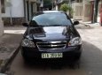 Chevrolet Lacetti   2011 - Bán ô tô Chevrolet Lacetti sản xuất năm 2011, màu đen  