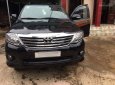 Toyota Fortuner 2012 - Cần bán gấp xe Toyota Fortuner đời 2012, màu đen, giá 670tr